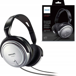 Philips VSLUSHP2500 Silver Wired Headphones