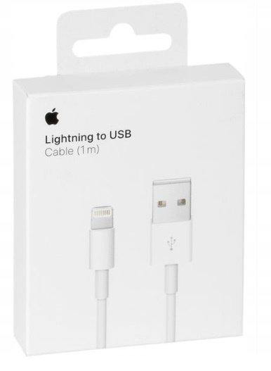 USB CABLE APPLE MXLY2ZM/A 1 METERS ORIGINAL SEAL