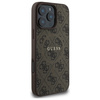 Guess GUHMP16XG4GFRW iPhone 16 Pro Max 6.9" brązowy/brown hardcase 4G Ring Classic Logo MagSafe