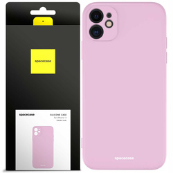 Spacecase Etui Silicone Case iPhone 11 lilac