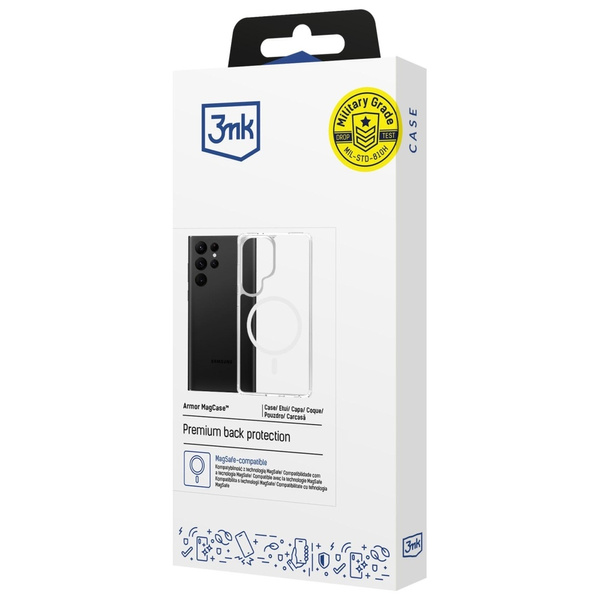 Etui 3MK Armor MagCase do Samsung Galaxy S25 Ultra
