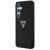 Etui Guess Hot Stamp 4G Pattern Triangle Metal Logo do Samsung Galaxy S25 czarny