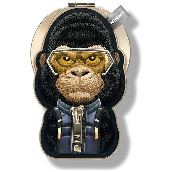 Magnetyczna zawieszka Nimmy Cool&Cute    2.0 Gorilla czarny