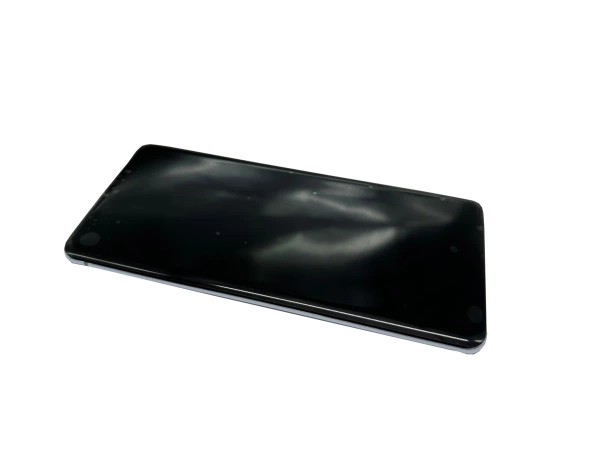 Wyświetlacz + dotyk do Samsung Galaxy S20 Plus z ramką G985 SOFT OLED BLUE