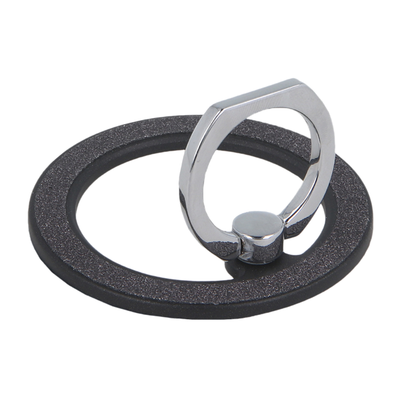 Ring Holder brokat czarny