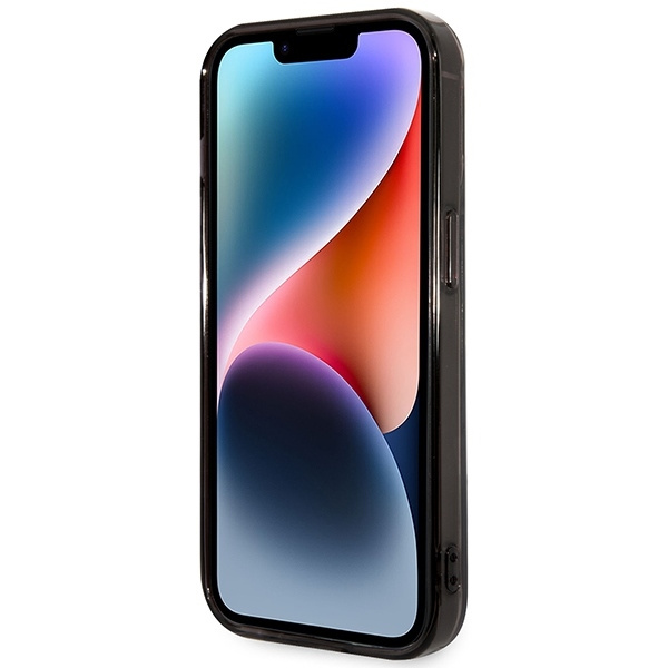 Etui Ferrari Outline MagSafe na iPhone 14 Pro Max - przezroczyste