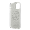 Guess GUHCN58PCUGLKA iPhone 11 Prokhaki hard case 4G Circle Glitter