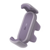 BASEUS STEEL CANNON 2 SMARTPHONE HOLDER FOR THE VENTILATION GRILLE PURPLE (SUGP000005)