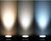 PANEL LED PODTYNKOWY KWADRAT 6W NATURAL WHITE