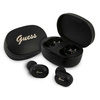 Guess słuchawki Bluetooth GUTWST30BKTWS + stacja dokująca czarny/black