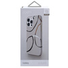 Etui Uniq Coehl Valley na iPhone 13 Pro Max - piaskowe