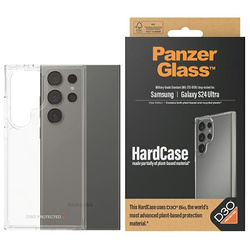 PanzerGlass HardCase Sam S24 Ultra S928 D3O 3xMilitary grade przezroczysty/transparent 1212