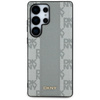 Etui DKNY Leather Checkered Pattern      MagSafe do Samsung Galaxy S25 Ultra taupe