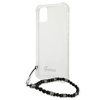 Guess GUHCP12LKPSBK iPhone 12 Pro Max6,7" Transparent hardcase Black Pearl