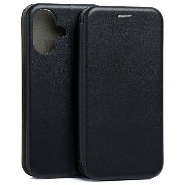 Etui Beline Book Magnetic do iPhone 17   czarny