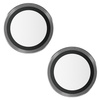 PanzerGlass Hoops Camera iPhone 15 6.1" / 15 Plus 6.7" czarny/black 1138 camera lens protector hoop optic rings