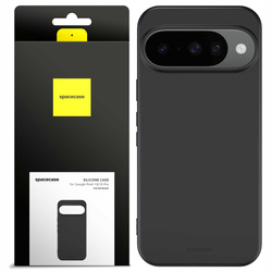 Spacecase Etui Silicone Case 3.0 Google Pixel 10/10 Pro black