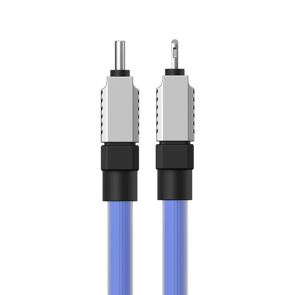 Baseus kabel CoolPlay USB-C - Lightning 2m 20W niebieski