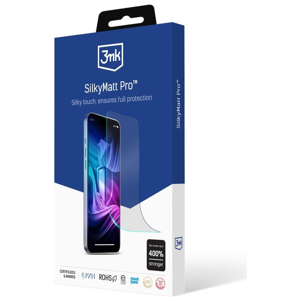 Matowa folia ochronna 3MK Silky Matt Pro do Xiaomi POCO F7 Pro/F7 Ultra