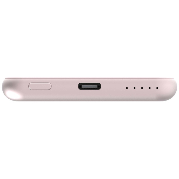 Verbatim Powerbank indukcyjny `n` Go 15W5000mAh Wireless Magnetic różowy/pink 32243