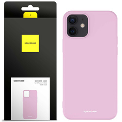 Spacecase Etui Silicone Case iPhone 12 Mini lilac