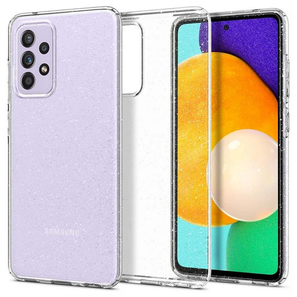 SPIGEN LIQUID CRYSTAL GALAXY A72 GLITTER CRYSTAL