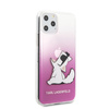 Etui Karl Lagerfeld Choupette Fun na iPhone 11 Pro - różowe