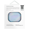 Etui UNIQ Iridescia do AirPods Pro 2     Hang Case niebieski