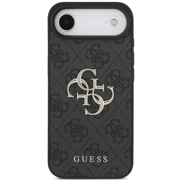 Etui Guess 4G Big Logo do iPhone 17 Air czarny