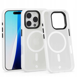 Spacecase Etui Hybrid Fusion Mag iPhone 16 Pro clear