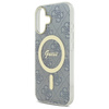 Guess GUHMP16SH4STB iPhone 166.1" niebieski/blue hardcase IML 4G MagSafe