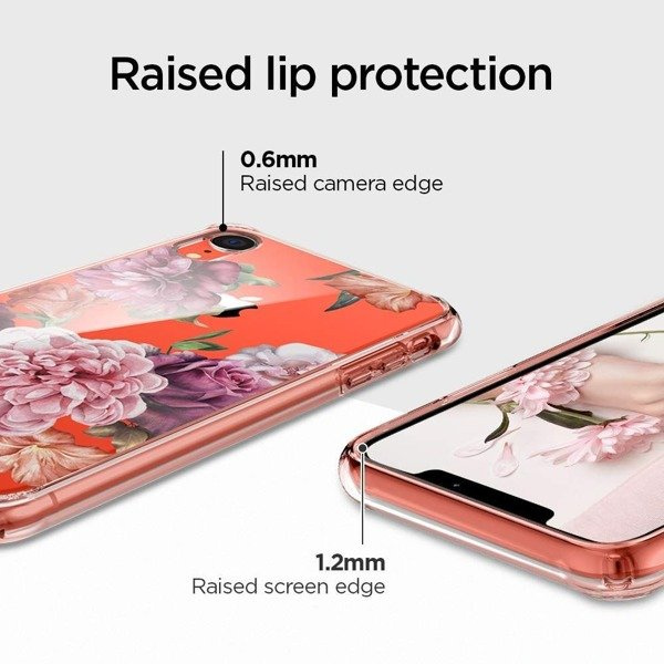 SPIGEN CIEL 064CS24897 IPHONE XR ROSE FLORAL WYPRZEDAŻ