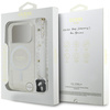 Etui Guess IML Glitter Pearl Strap       MagSafe do iPhone 17 Pro przezroczysty