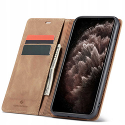Spacecase Etui Wallet iPhone 11 Pro light brown