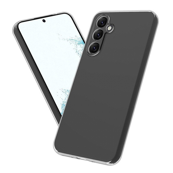 Ultra Clear 0.5mm etui do Samsung Galaxy A24 4G cienki pokrowiec przezroczyste