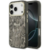 Etui Guess Python Pattern MagSafe do     iPhone 17 Pro brązowy