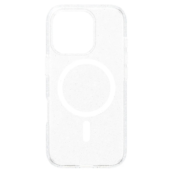 CARE by PanzerGlass Flagship Star Lit Case iPhone 16 Pro 6,3" biały/white MagSafe 1342