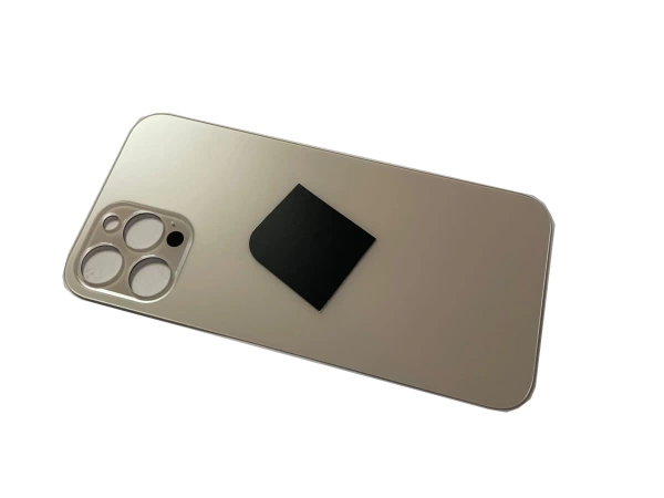 Tylna szyba / klapka baterii / obudowa do Apple iPhone 12 PRO MAX GOLD