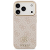 Etui Guess 4G Strass Logo MagSafe do     iPhone 17 Pro różowy
