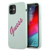 Guess GUHCP12SLSVSBF iPhone 12 mini5,4" niebieski fuksja/blue fuschia hardcase Silicone Vintage