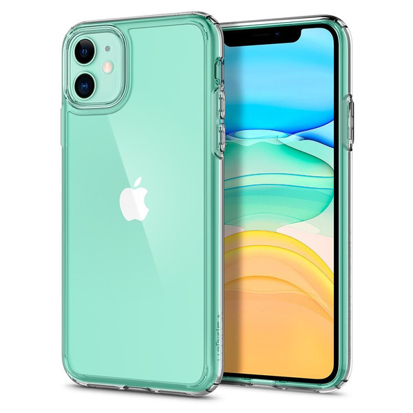 SPIGEN ULTRA HYBRID IPHONE 11 CRYSTAL CLEAR SALE