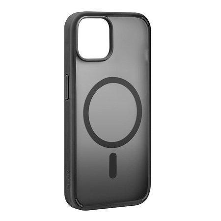 Etui PURO GRADIENT MAG Apple iPhone 15 Plus / 14 Plus MagSafe (Black)