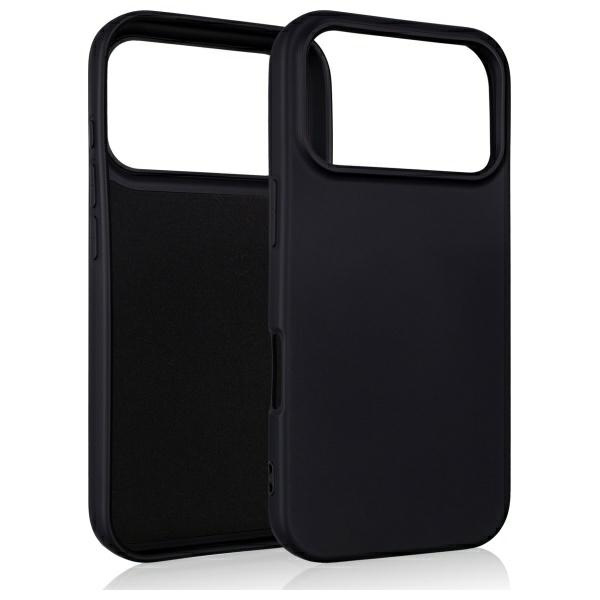 Etui Beline Silicone do iPhone 17 Pro    czarny