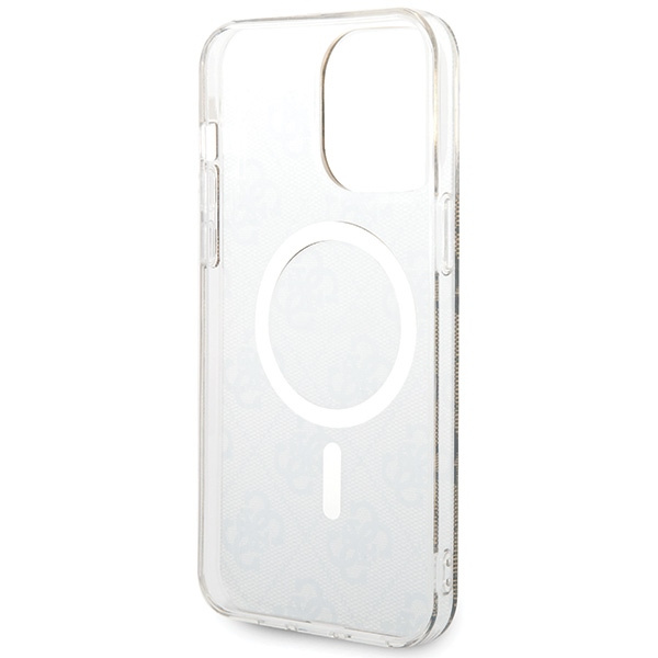 Guess GUHMP15XH4STW iPhone 15 Pro Max6.7" brązowy/brown hardcase IML 4G MagSafe