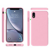 ETUI SILICONE CASE IPHONE XS MAX RÓŻOWY