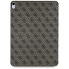 Guess GUFC13RM24PS4SGW iPad Air 13"      2024/2025 brązowy/brown Magnetic 4G Big Logo
