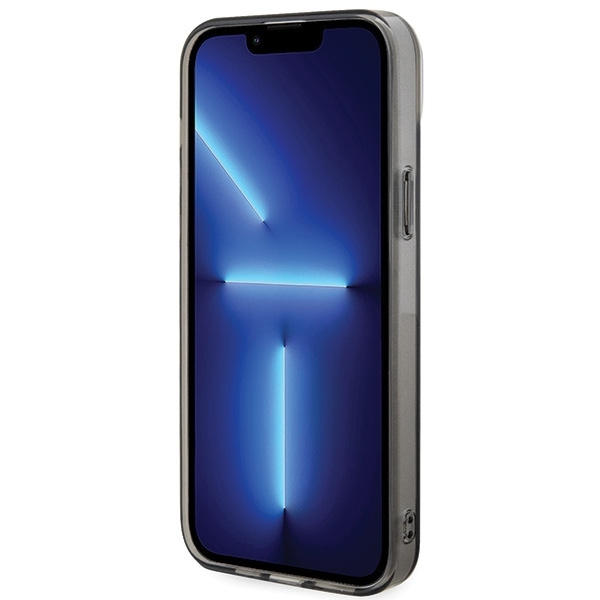 Etui Karl Lagerfeld IML Ikonik MagSafe na iPhone 15 Plus - przezroczyste