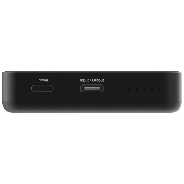 Powerbank Verbatim Charge n Go           Essentials 10000mAh Magnetic Wireless czarny 32227