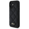 Guess GUHCP16SPSQSQSK iPhone 166.1" czarny/black hardcase Quiled Metal Logo