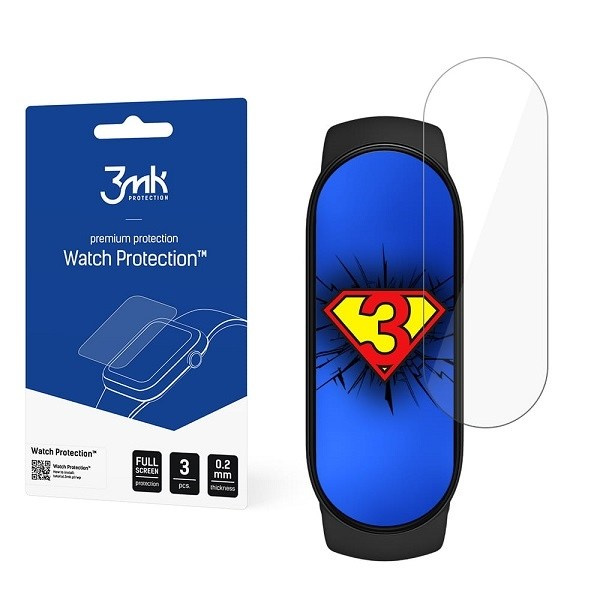 3MK FOLIA ARC XIAOMI MI BAND 5
